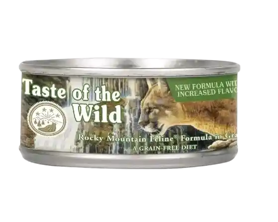Tastew Rocky Mountain. Venado Y Salmon X 5.5 Oz
