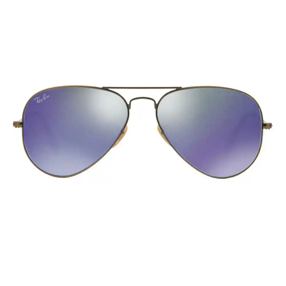 Gafas De Sol Ray Ban Aviador Rb3025 167/68 Color Violeta Talla 58mm