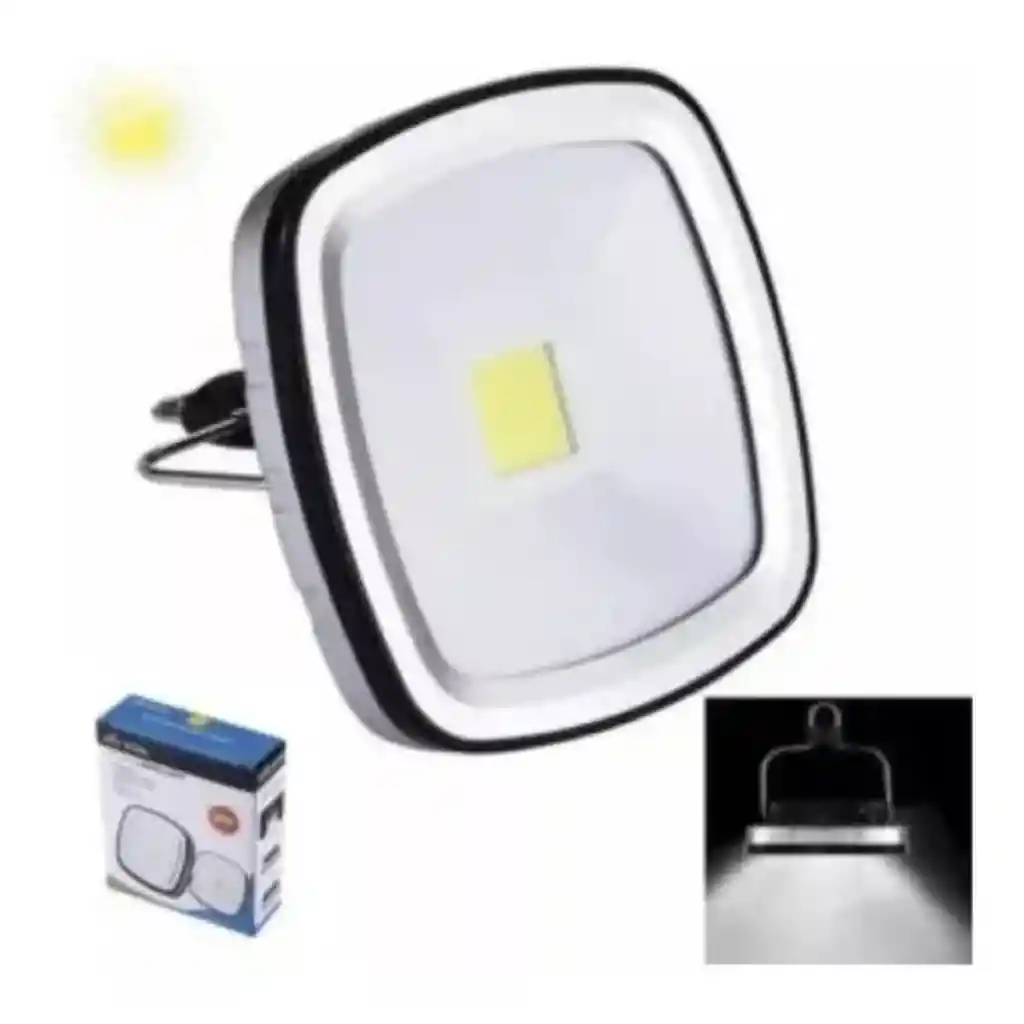 Lampara Led Solar Recargable Usb