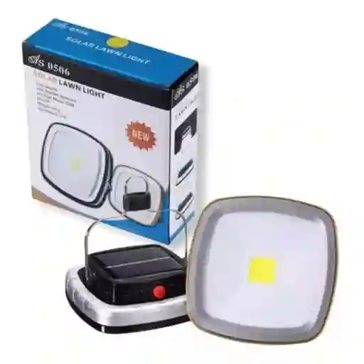 Lampara Led Solar Recargable Usb