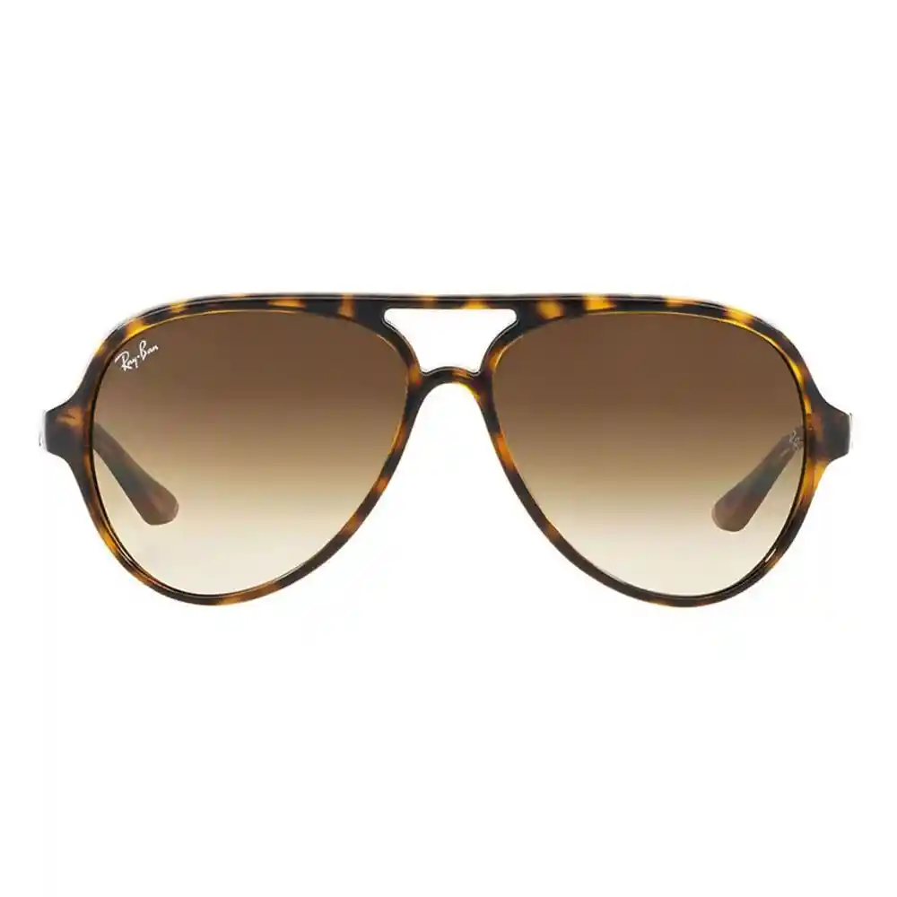 Gafas De Sol Ray Ban Aviador Cats 5000 Rb4125 710/51 Color Marron Talla 59mm