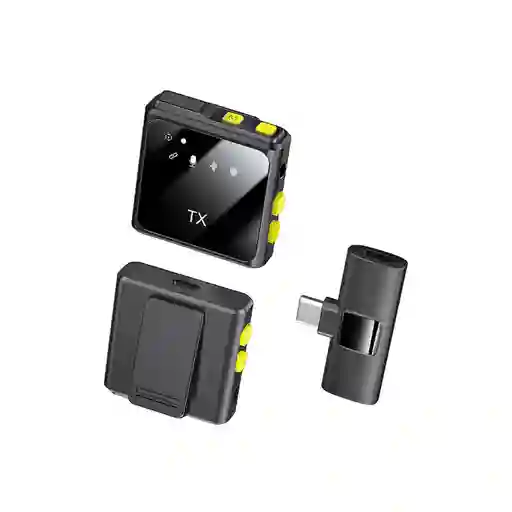 Microfono Jaltech F9 Set X2 Inal Celular