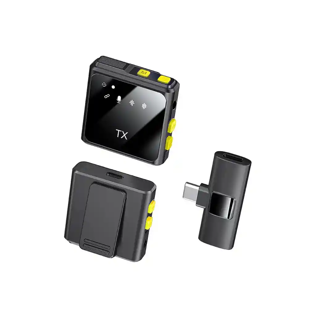 Microfono Jaltech F9 Set X2 Inal Celular