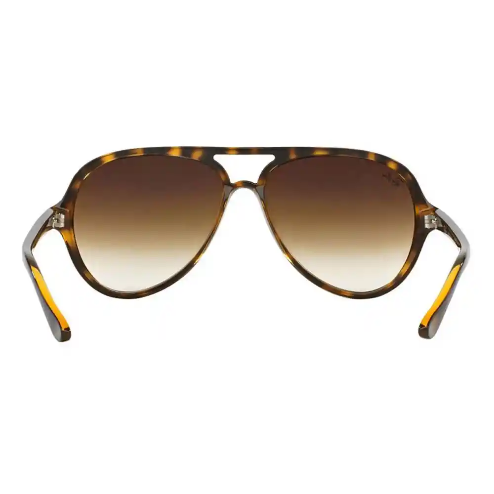 Gafas De Sol Ray Ban Aviador Cats 5000 Rb4125 710/51 Color Marron Talla 59mm