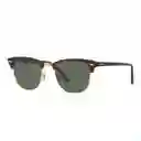 Gafas De Sol Ray Ban Clubmaster Rb3016 W0366 Color Marrón Talla 51mm