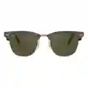 Gafas De Sol Ray Ban Clubmaster Rb3016 W0366 Color Marrón Talla 51mm