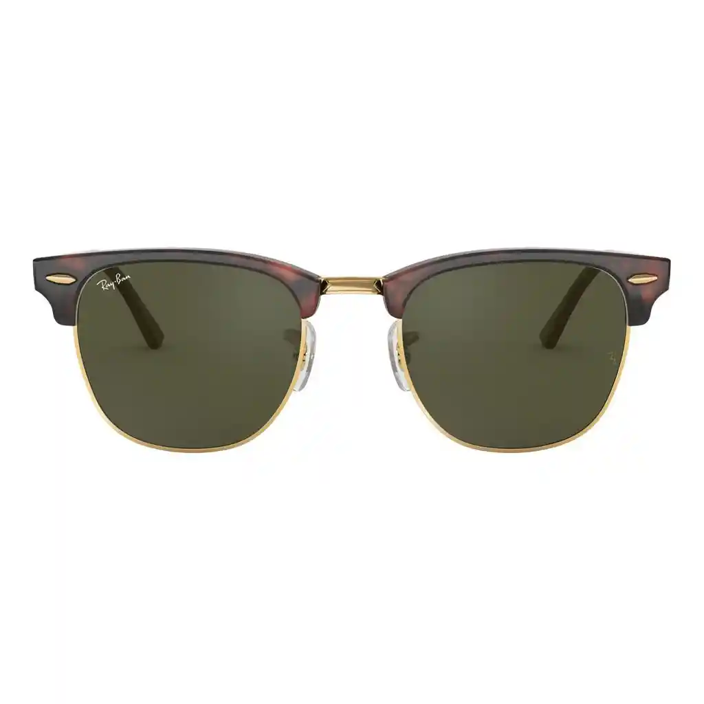 Gafas De Sol Ray Ban Clubmaster Rb3016 W0366 Color Marrón Talla 51mm