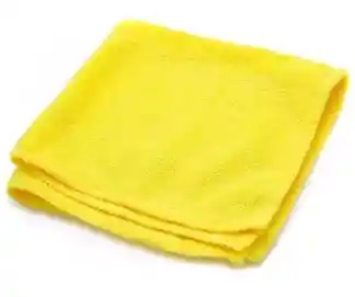 Paño Microfibra Amarillo