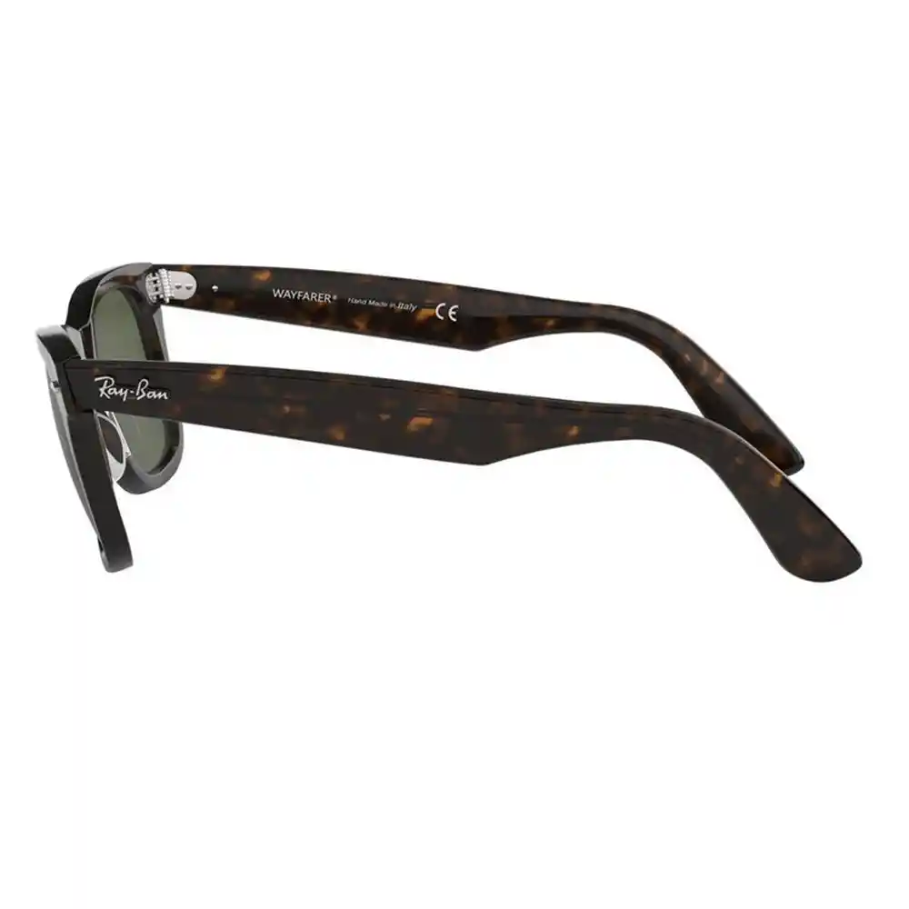 Gafas De Sol Ray Ban Wayfarer Rb2140 902 Color Marron Habana Talla 50mm