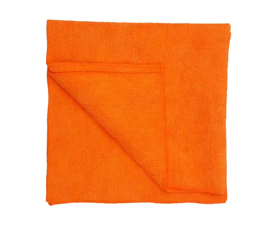 Paño Microfibra Naranja