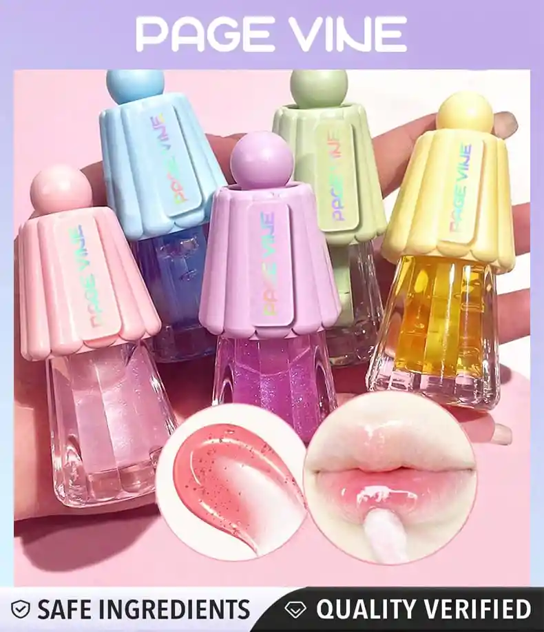 Lip Oil Para Labios Tipo Sheglam