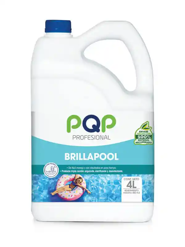 Brillapool Pqp Pro 4 Lt
