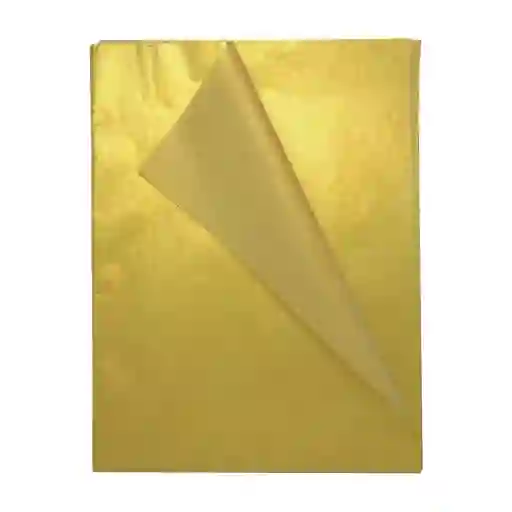 Papel De Cometa Dorado