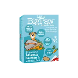 Little Big Paw Dog Salmon Vegetables 150 Gr