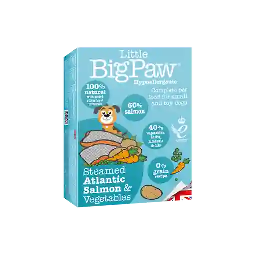 Little Big Paw Dog Salmon Vegetables 150 Gr