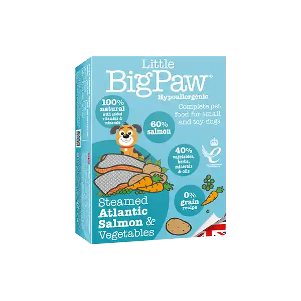 Little Big Paw Dog Salmon Vegetables 150 Gr