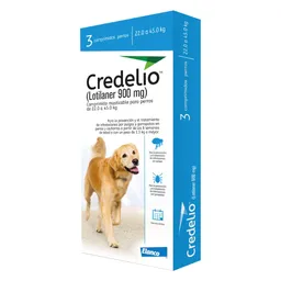 Credelio 900 Mg 22 Kg O Mas