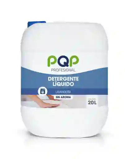 Detergente Liquido Pqp Profesional 20 L