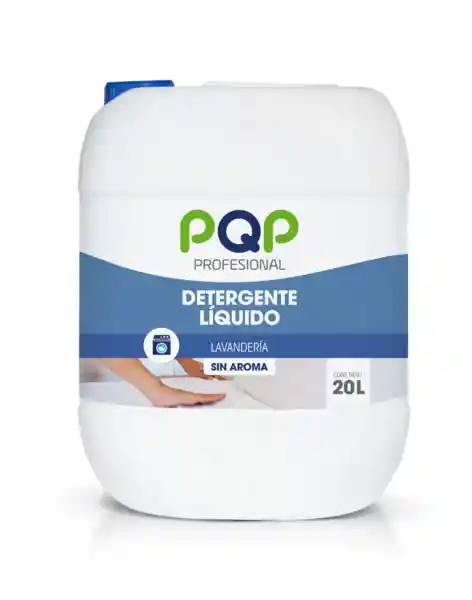 Detergente Liquido Pqp Profesional 20 L