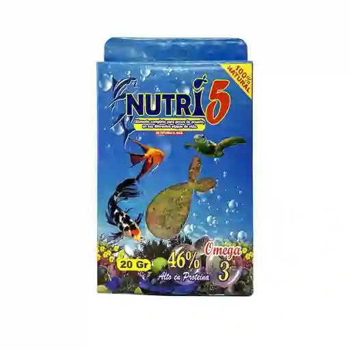 Nutry 5 Hojuelas 20gr