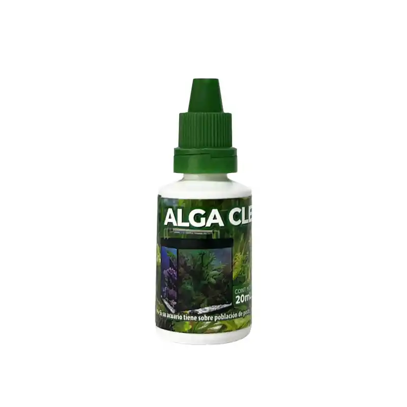 Alga Clear Frasco 20ml