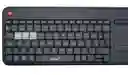 Teclado Inalambrico + Pad Mouse Touchpad Incorporado 2 In 1 Bluetooh + Wifi Conectividad Con Múltiples Dispositivos