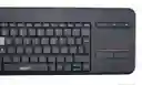 Teclado Inalambrico + Pad Mouse Touchpad Incorporado 2 In 1 Bluetooh + Wifi Conectividad Con Múltiples Dispositivos