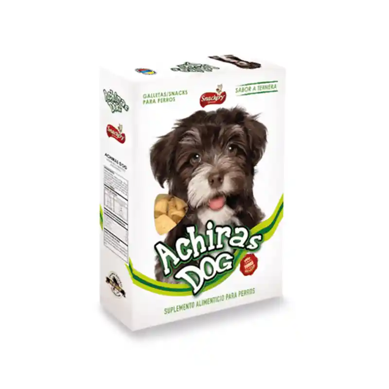 Achiras Dog Ternera Caja 350 Gr