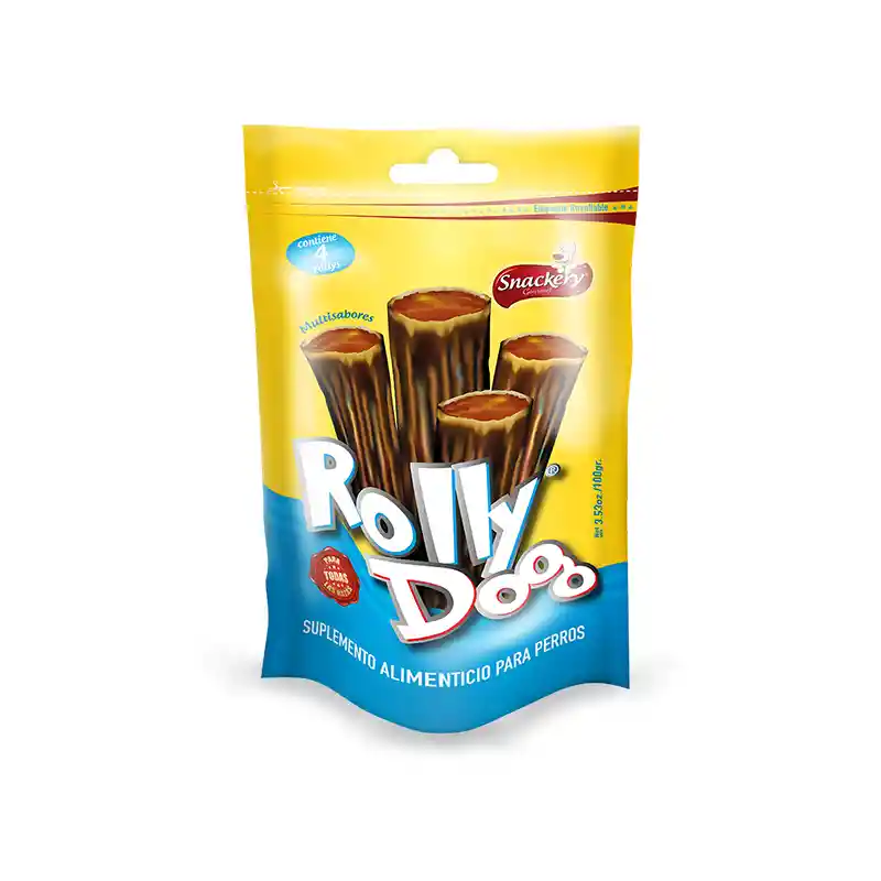 Rolly Dog Suplemento 100 Gr