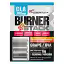 Sachet Quemador De Grasa Burner Sabor Uva