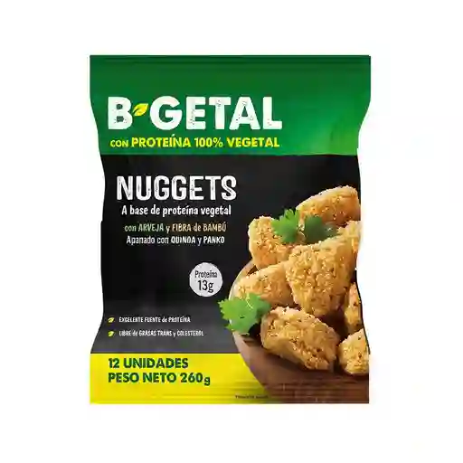 Bgetal Nuggets con Base de Proteína Vegetal