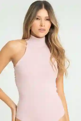 Body Lhoren Color Rosado Palo De Rosa Talla L