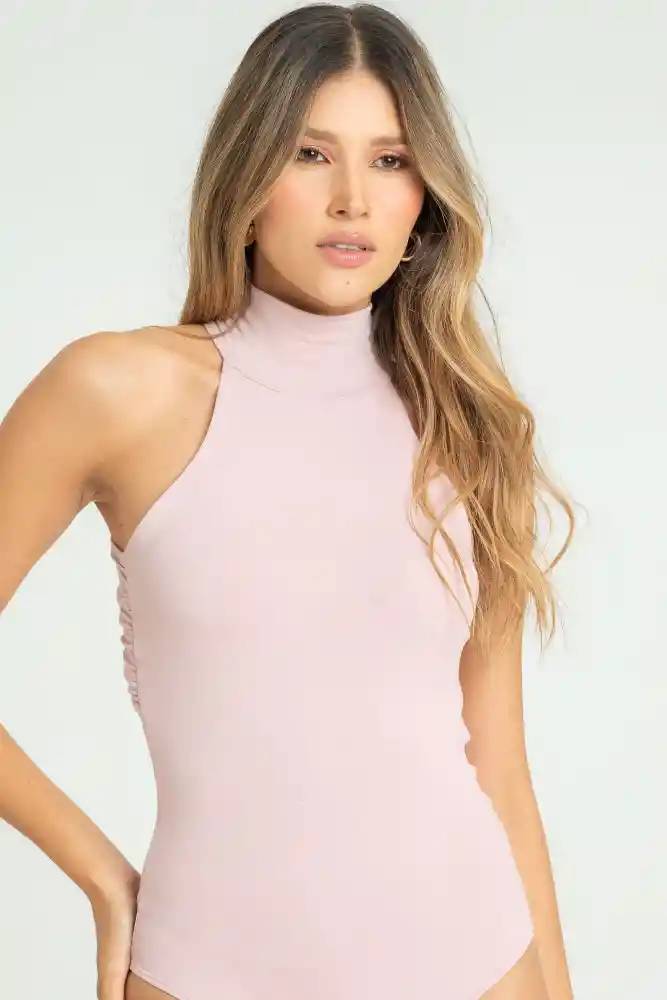 Body Lhoren Color Rosado Palo De Rosa Talla L