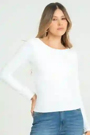 Top Montrose Color Blanco Crudo Talla Xl
