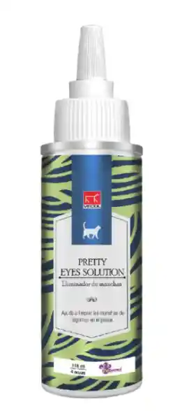 Pretty Eyes Solution Cats *118ml