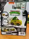 Carro De Impulso Tortugas Ninja Leonardo Escala 180
