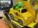 Carro De Impulso Tortugas Ninja Leonardo Escala 180