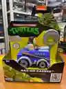 Carro De Impulso Tortugas Ninja Casey Jones Escala 180