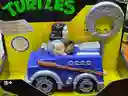 Carro De Impulso Tortugas Ninja Casey Jones Escala 180