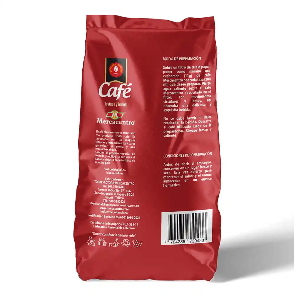 Café Mercacentro 400 G