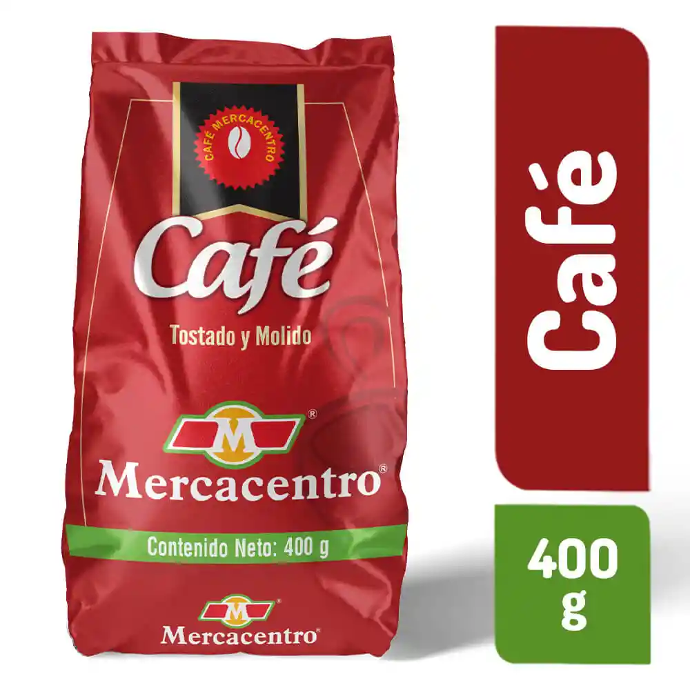 Café Mercacentro 400 G