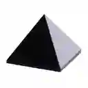 Pirámide De Piedra Obsidiana Negra