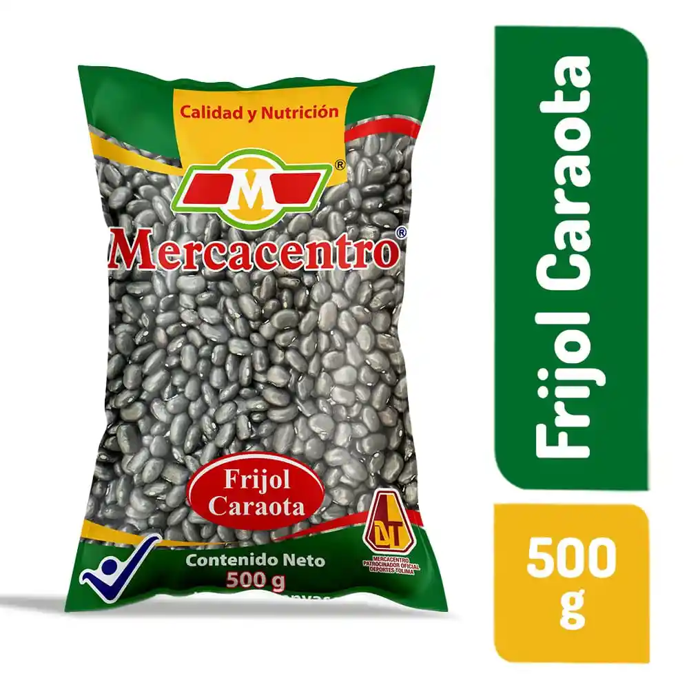 Frijol Caraota Mercacentro 500 G