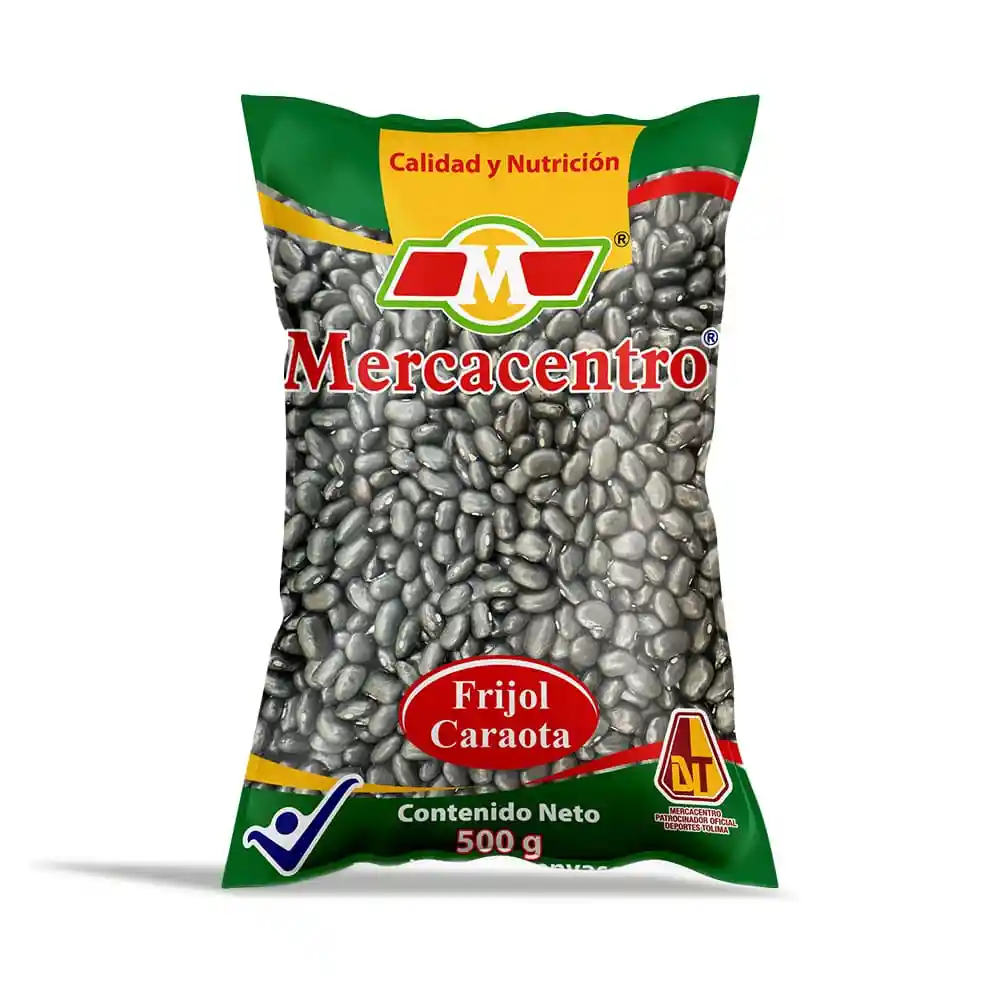 Frijol Caraota Mercacentro 500 G