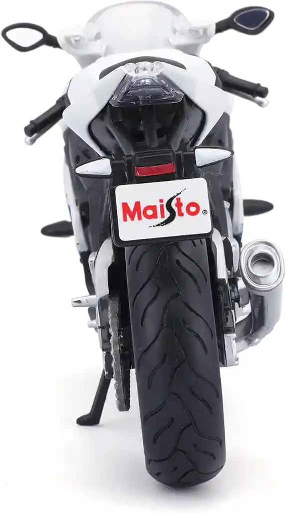 Moto A Escala 1/12 Bmw S 1000 Rr Maisto Diescast