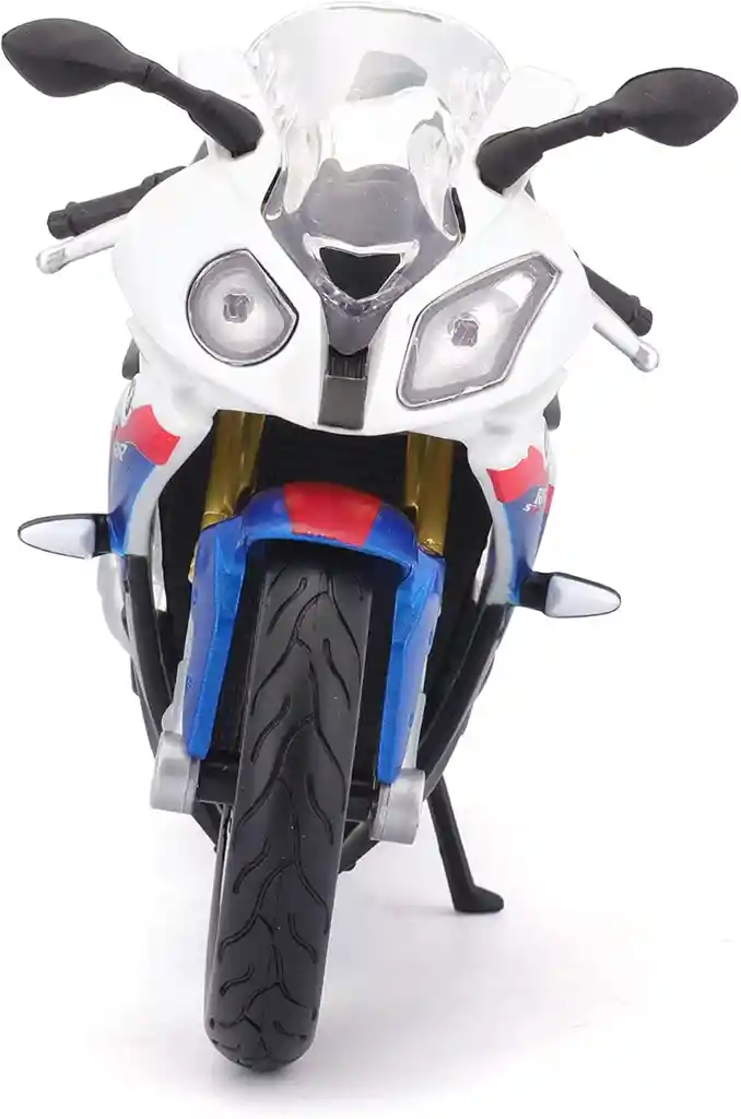 Moto A Escala 1/12 Bmw S 1000 Rr Maisto Diescast