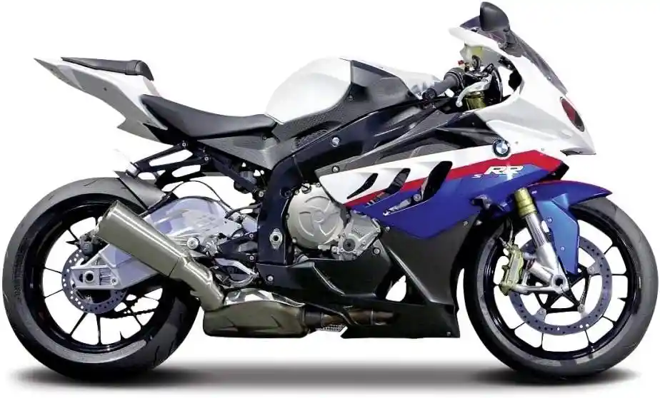 Moto A Escala 1/12 Bmw S 1000 Rr Maisto Diescast