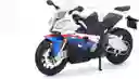 Moto A Escala 1/12 Bmw S 1000 Rr Maisto Diescast