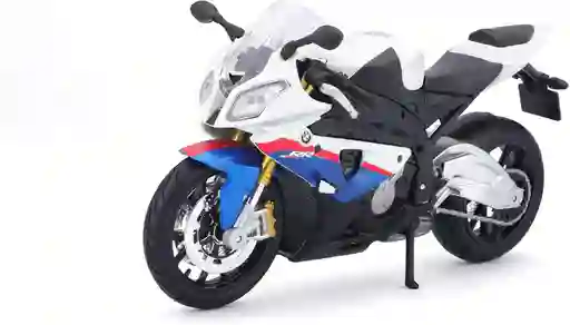 Moto A Escala 1/12 Bmw S 1000 Rr Maisto Diescast