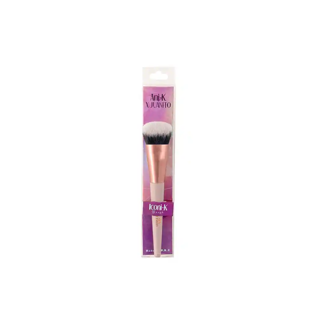 Brocha Para Rostro Iconi-k Brush Ani-k X Juanito